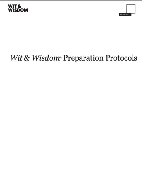 Preparation protocols thumbnail